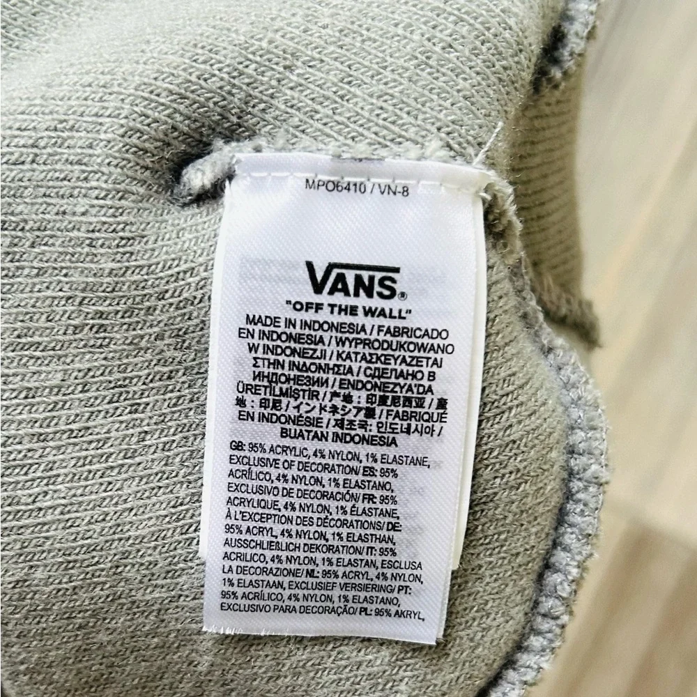 Vans gently used